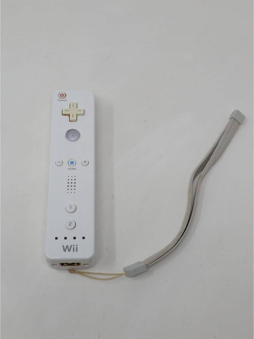 Genuine Nintendo Wii White Controller Remote Wand RVL-003 Wii Motes
